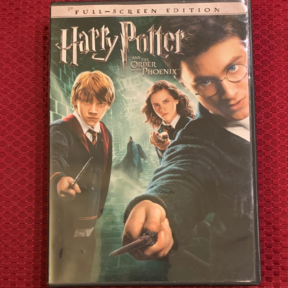 Harry Potter and the Order of the Phoenix DVD
